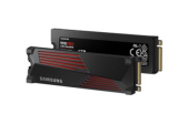 Samsung 990 Pro PS5 Festplatte SSD 1 TB mit Kühlkörper