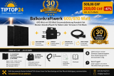 Balkonkraftwerk 600/810 Watt