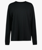 Nike One Dri-FIT Relaxed Damen Longsleeve in der Farbe Schwarz bei Ochsner Sport