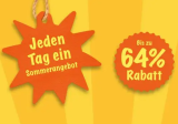 Coop - Bis 06.08. jeden Tag ein neues Sommerangebot, z.B. 30% auf Spielwaren, 50% auf Sonnenschutz u.v.m.