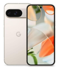 Android Smartphone Google Pixel 9 (256 GB) in der Farbe Peony und Porcelain bei Amazon