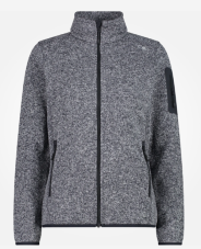 CMP Damen Strickfleece-Jacke in diversen Farben und Grössen bei Bergzeit