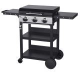 OHMEX Gasplancha OHM-PLA-3125TR (3 Edelstahl-Brenner, 56 × 39 cm Grillfläche) bei Conforama