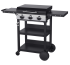 OHMEX Gasplancha OHM-PLA-3125TR (3 Edelstahl-Brenner, 56 × 39 cm Grillfläche) bei Conforama