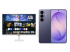 Samsung Galaxy S26 (256 GB) + Smart Monitor M5 M51F (32″) in Aktion