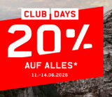 20% auf fast alles bei Ochsner Sport, diverse Camping- und Badesachen u.v.m. in Aktion