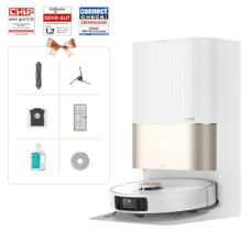 Dreame X40 Ultra Complete Saug- & Wischroboter mit 260 min Akkulaufzeit bei Amazon