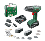 Bosch Akku-Bohrschrauber EasyDrill inkl. Zubehör-Set (241-tlg.) + 2x 18V Akkus (1.5 Ah) bei Jumbo