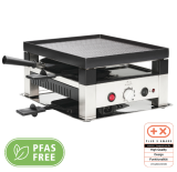 Solis Racletteofen 5 in 1 Tischgrill für 4 Personen Typ 7910 in Aktion