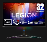 Lenovo Legion Y32p-30 4K-UHD höhenverstellbarer Gaming-Monitor (IPS, 144 Hz, USB-C, USB-Hub, 400 Nits) zum neuen Bestpreis