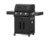 Sunset BBQ ROMA Gasgrill mit 3 Edelstahl-Brennern (13.5 kW) bei nettoshop