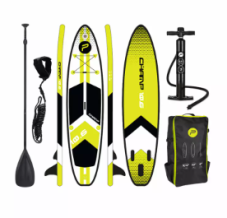 PURE Stand Up Paddle-Set (320 × 76 × 15 cm) inkl. Zubehör bei nettoshop