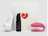 Amorana Geschenkbox Doppeltes Vergnügen Synchronisierte Lust in Aktion