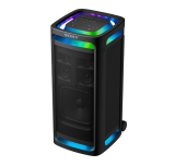 Nur heute: SONY ULT TOWER 9 AC Bluetooth Party Lautsprecher mit 360° Sound, Mikrofon-/Gitarrenanschluss zum neuen Bestpreis