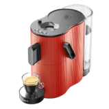 CoffeeB Globe Limited Edition Kaffeemaschine Rot