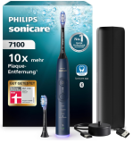Philips Sonicare 7100 elektrische Zahnbürste mit 4 Putzmodi & 3 Intensitätsstufen (HX7423/01) bei Amazon