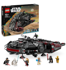 LEGO Star Wars Dunkler Millennium Falke 75389 mit 1’579 Teilen bei Amazon