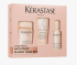 Kérastase Gloss Absolu Geschenkset (Shampoo 80 ml, Conditioner 75 ml, abspülfreies Spray 45 ml) bei notino