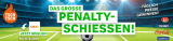 Penalty-Schiessen in der Coop-App