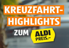 Rabattcode für Aldi Suisse Tours - Gutschein im Wert von 150 Franken auf Kreuzfahrtreisen
