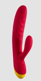 Romp Jazz Rabbit Vibrator bei amorana in Aktion