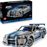 LEGO Technic – 2 Fast 2 Furious Nissan Skyline GT-R (R34) Flitzer (42210) bei Amazon zum Bestpreis