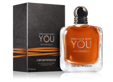 Eau de Parfum Emporio Armani Stronger With You Intensely 150ml + Geschenk bei notino
