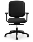 Giroflex Bürostuhl Chair2Go 434 in der Farbe Schwarz nur heute bei DayDeal zum Toppreis
