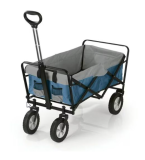 EASYmaxx faltbarer Bollerwagen (bis 80 kg Tragfähigkeit, 360°-Räder) bei DayDeal