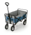 EASYmaxx faltbarer Bollerwagen (bis 80 kg Tragfähigkeit, 360°-Räder) bei DayDeal