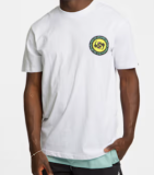 Diverse Quiksilver-Shirts bei Ochsner Sport in Aktion, z.B. Quiksilver Circle Back Herren-T-Shirt in verschiedenen Farben