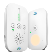 Philips Avent Babyphone DECT SCD502/26 mit Smart Eco-Mode in Aktion