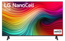 Günstiger Einsteiger-TV LG LG43NANO81T6A mit 4K und NanoCell-Technologie zum neuen Bestpreis bei Fust