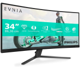 Ultraweiter QHD-Monitor PHILIPS Evnia 3000 Series 34M2C3500L mit 180 Hz & 300 nits bei Interdiscount zum neuen Bestpreis.