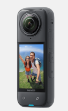 Insta360 360°-Videokamera X4 mit Videoauflösung bis zu 8K@30 fps bei Sunrise zum Bestpreis