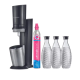 SODASTREAM Crystal 3.0 CQC Mega Pack, 3 Glaskaraffen, bei nettoshop, Digitec, Galaxus in Aktion