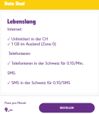 TalkTalk Data Deal Unlimitiertes 5G Internet + 1 GB Ausland für nur CHF 9.-/Mt.