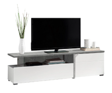 Platzsparendes TV-Möbel FORTUNE (60.5 x 40 x 44.5 cm) bei Conforama inkl. Lieferung