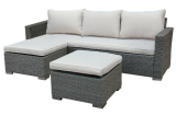 Home and More Loungeset Denver Rattan gemischt (201 × 72 × 68 cm) inkl. Lieferung bei Jumbo