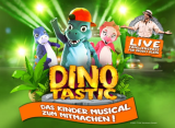 1x Eintritt für «Dinotastic Live! Die Reise zum Feuervulkan» am 31.01.2026, 15.30 Uhr, in Zürich (Kategorie 1)