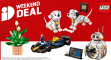 15% Rabatt auf ausgewählte LEGO Sets, z.B. Architecture – Schloss Neuschwanstein (21063) zum Bestpreis