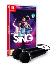 Digitec/Galaxus: Let’s Sing 2023 International Version (+ 2 Mics) [SWITCH]
