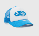 Diverse Von Dutch unisex Caps in Aktion bei Lounge by Zalando, z. B. Von Dutch Trucker Tampa unisex in Weiss und Blau