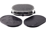 OHMEX Multifunktionsraclettegrill (Crêpes, Grill) OHM-GRIL-4004 für 8 Personen bei Conforama inkl. Lieferung