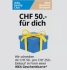 IKEA Pratteln Gutschein CHF 50.– geschenkt pro CHF 250.– Einkauf am 26.4.2026