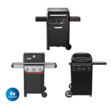 Bon für 5× Superpunkte auf alle Gasgrills bei Jumbo