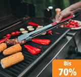 Fust Grillzubehör-Sale: Jetzt bis zu 70% sparen mit Rabattcodes, z.B. Broil King Grillplatte Gusseisen