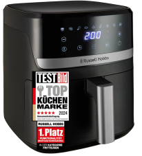 Russell Hobbs Heissluftfritteuse XL 5,5 l (9 Programme, spülmaschinenfest) bei Amazon zum Toppreis