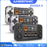 ANBERNIC RG35XX H Handheld-Spielekonsole (Linux, 3,5 Zoll IPS-Bildschirm, H700) bei AliExpress