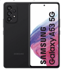 SAMSUNG Galaxy A53 5g schwarz Refurbished B 128GB 5G